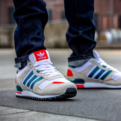 adidas zx 700 nǚ shì lán sè